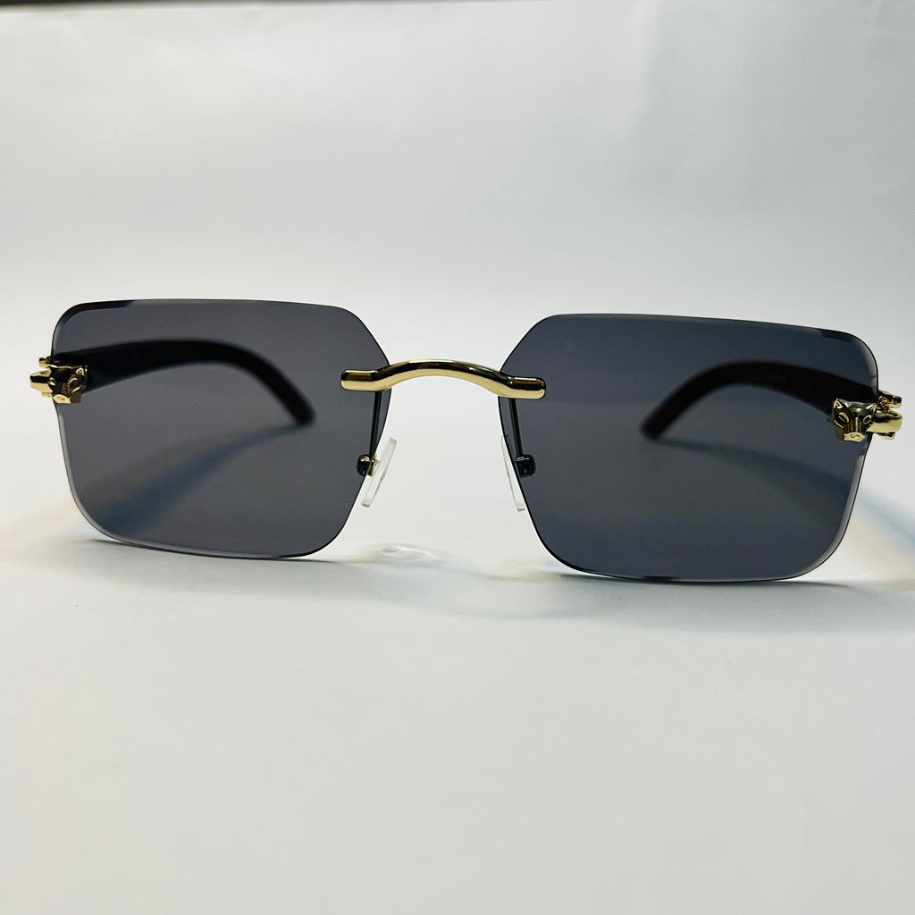 Signature Black & Gold Sunglasses