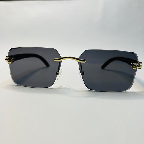 Signature Black & Gold Sunglasses