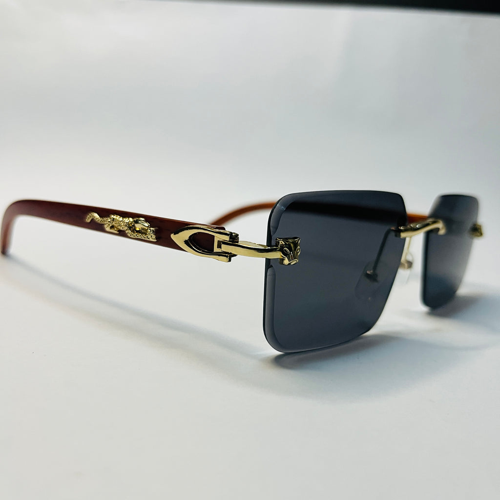 Signature Black & Gold Sunglasses
