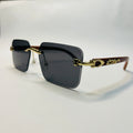 Signature Black & Gold Sunglasses