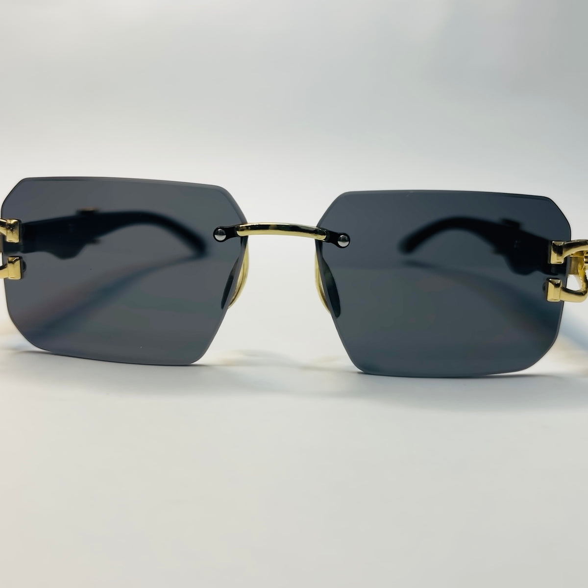 Black & Gold Statement Sunglasses